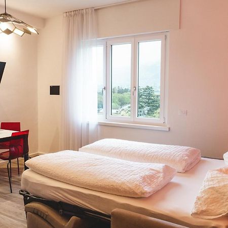 Studio-Appartment - Hotel Lux 梅拉诺 外观 照片