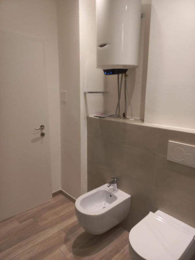 Studio-Appartment - Hotel Lux 梅拉诺 外观 照片