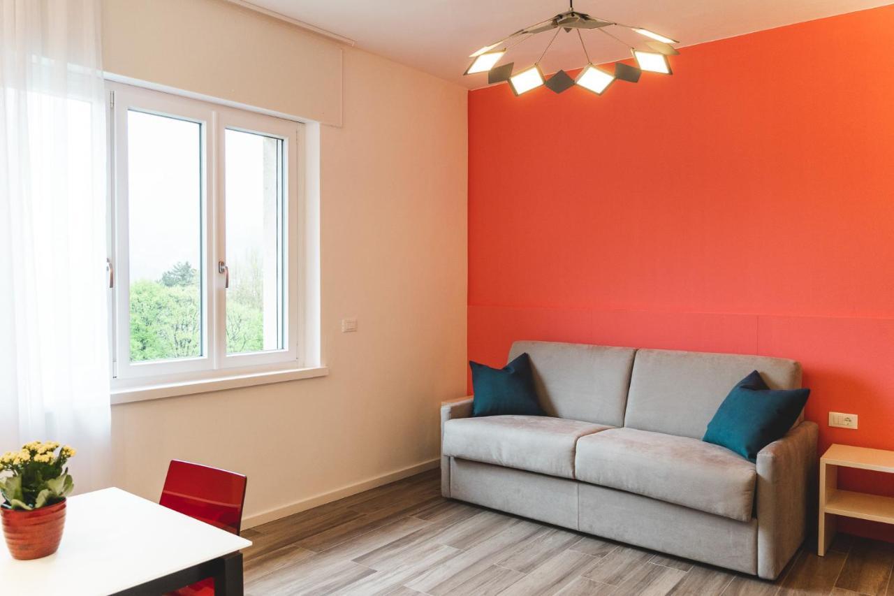 Studio-Appartment - Hotel Lux 梅拉诺 外观 照片