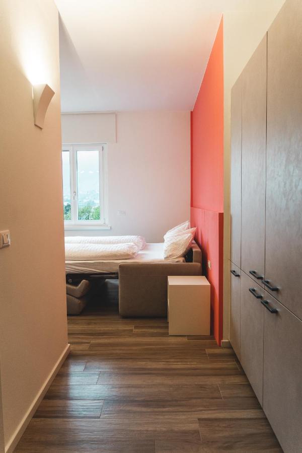 Studio-Appartment - Hotel Lux 梅拉诺 外观 照片